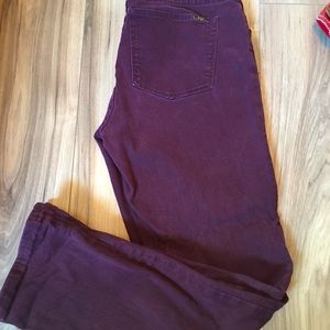 Lauren Ralph Classic Straight Jeans US29 Purple